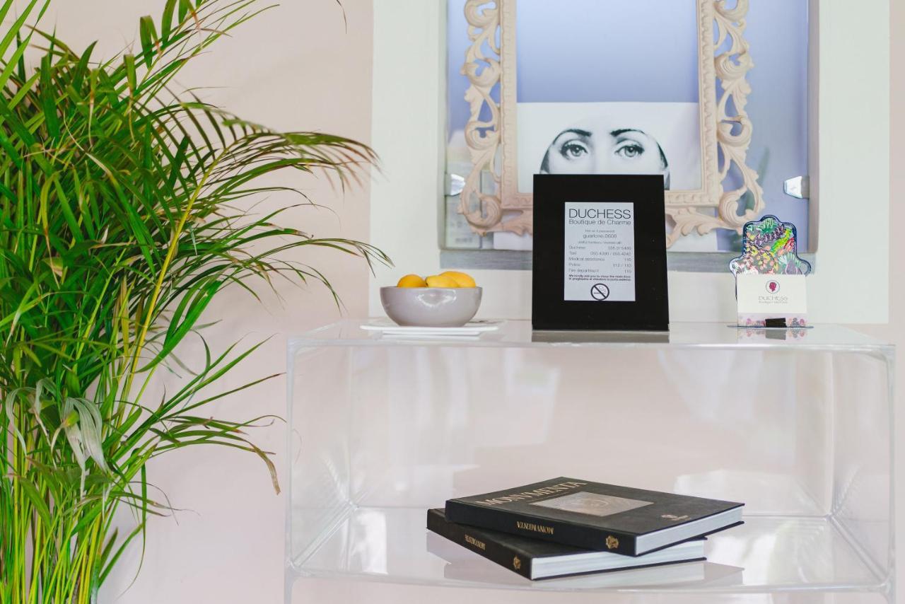 Duchess Boutique De Charme Bed & Breakfast Florence Exterior photo
